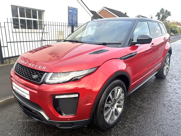 Land Rover Range Rover Evoque Listing Image