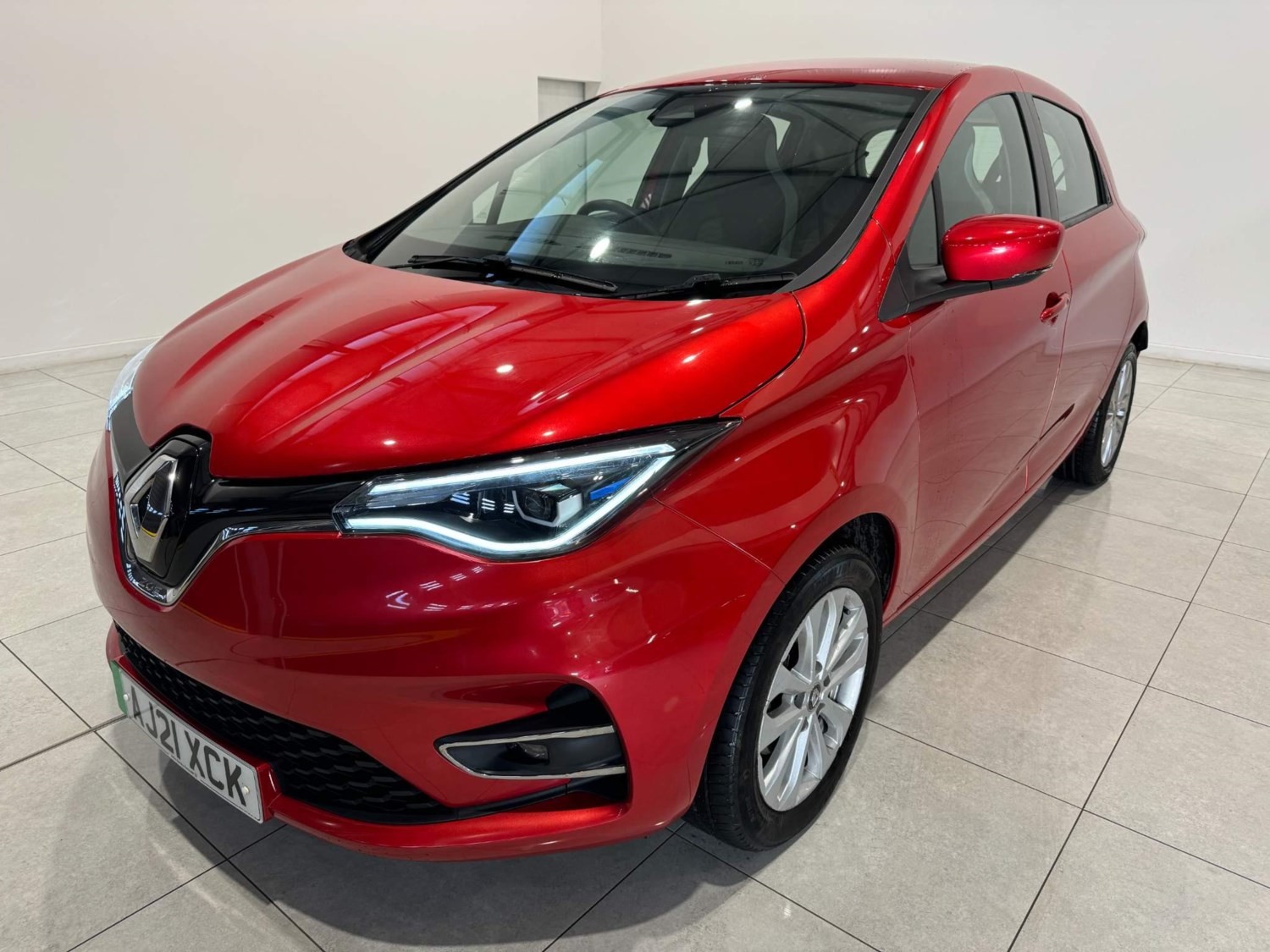 Renault Zoe Listing Image