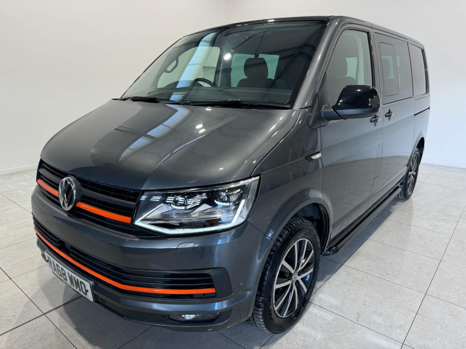 Volkswagen Transporter Listing Image