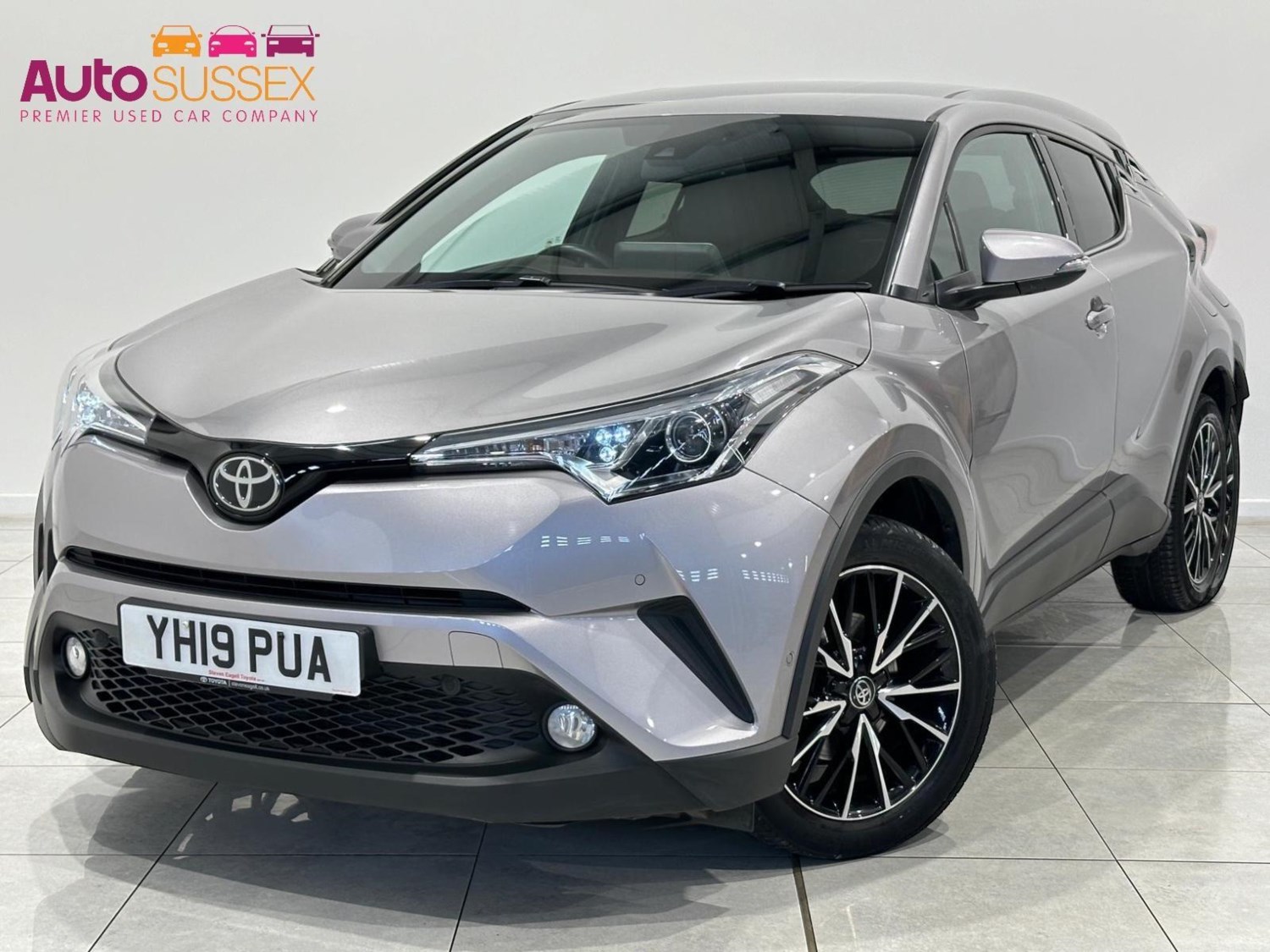 Toyota C-HR Listing Image