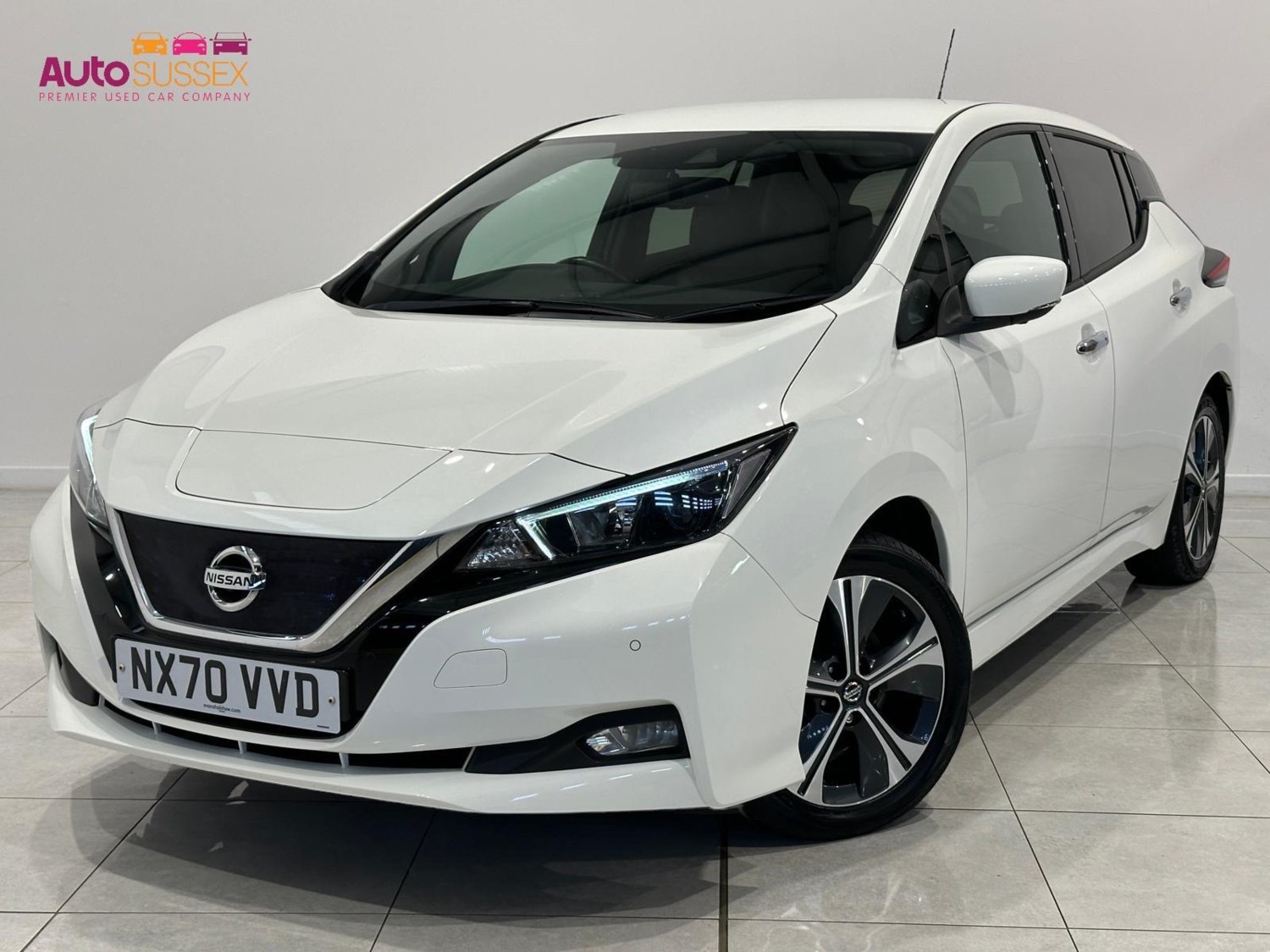 Nissan Leaf Listing Image