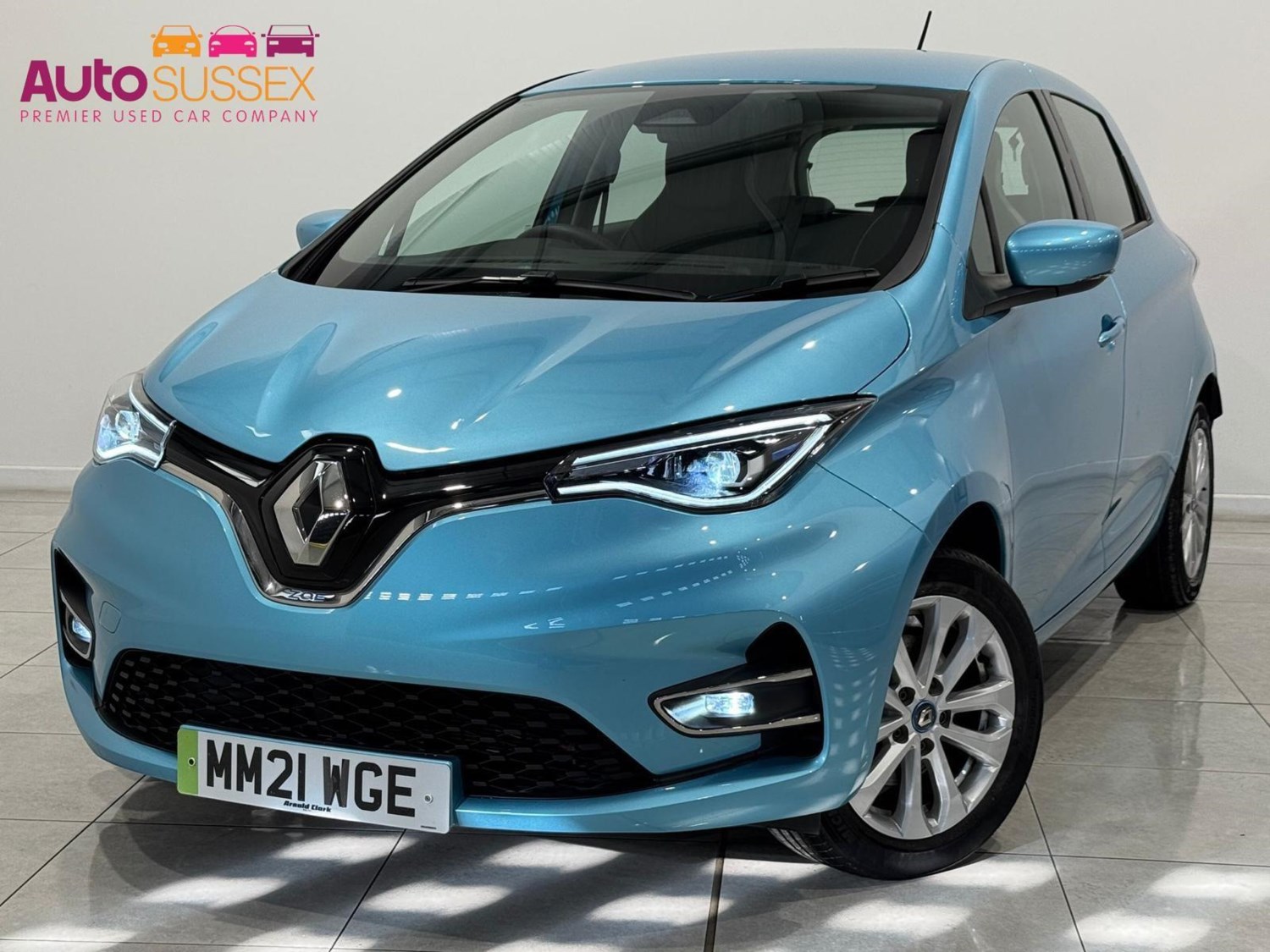 Renault Zoe Listing Image