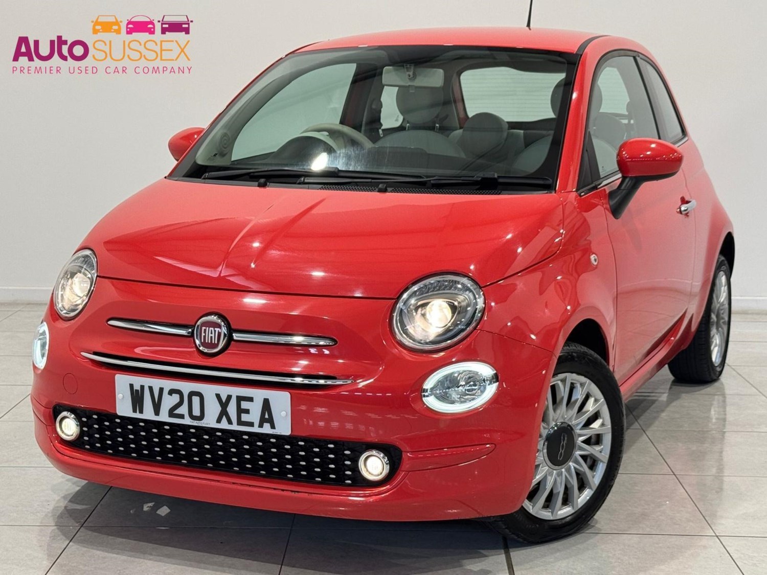 Fiat 500 Listing Image