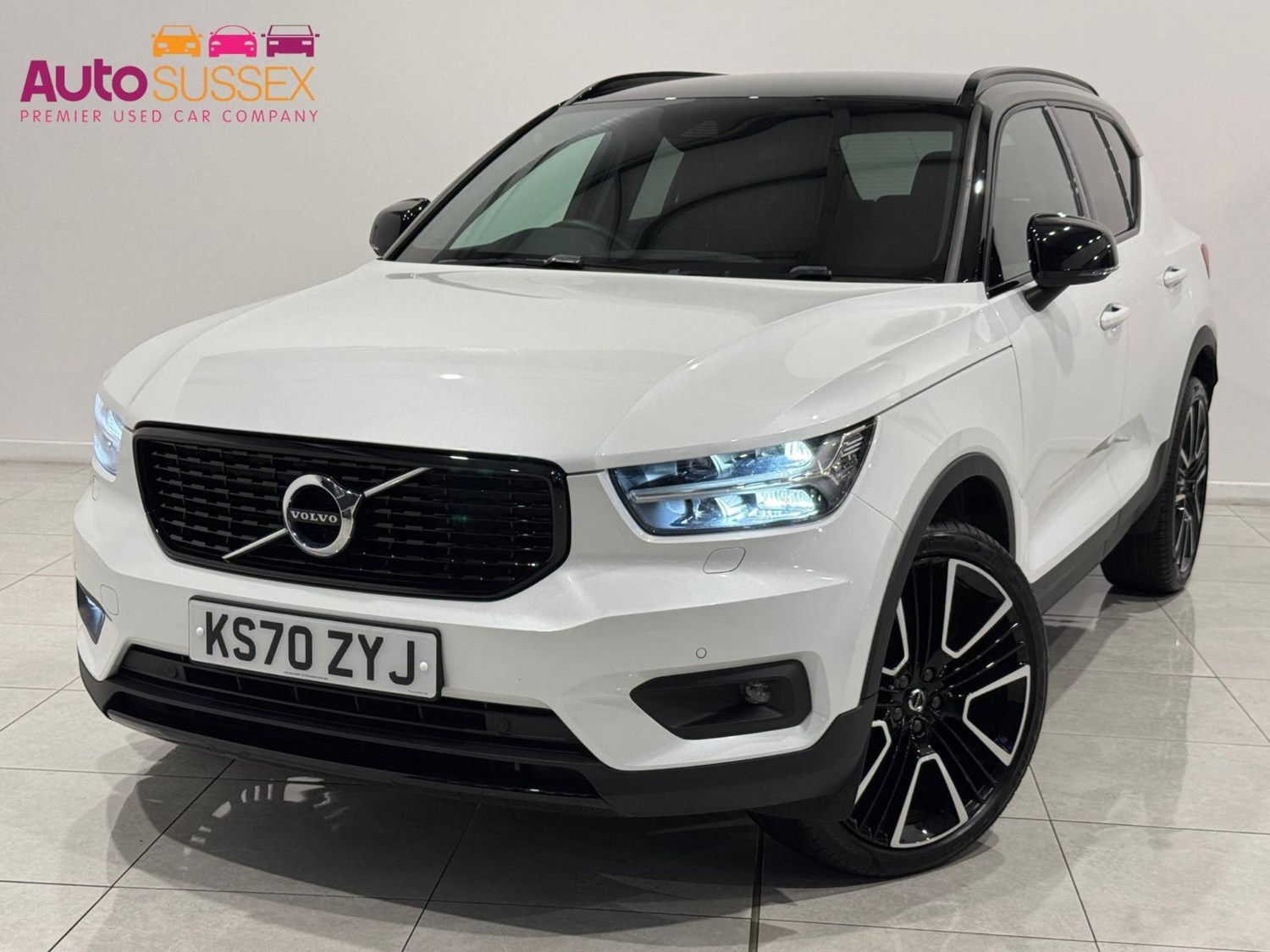 Volvo XC40 Listing Image