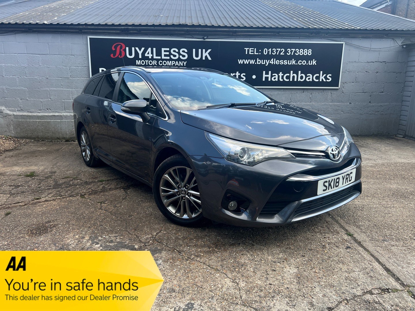 Toyota Avensis Listing Image