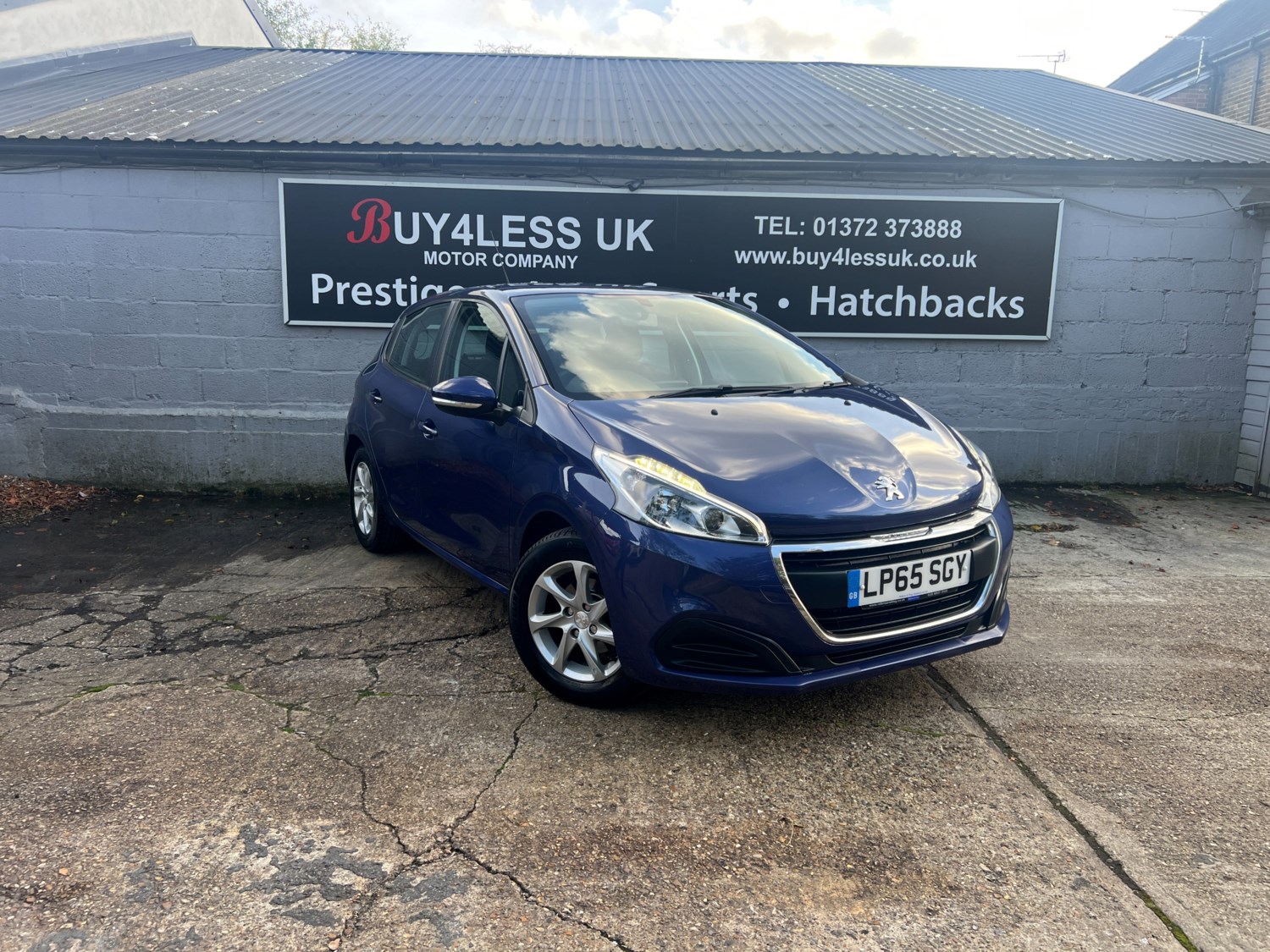 Peugeot 208 Listing Image