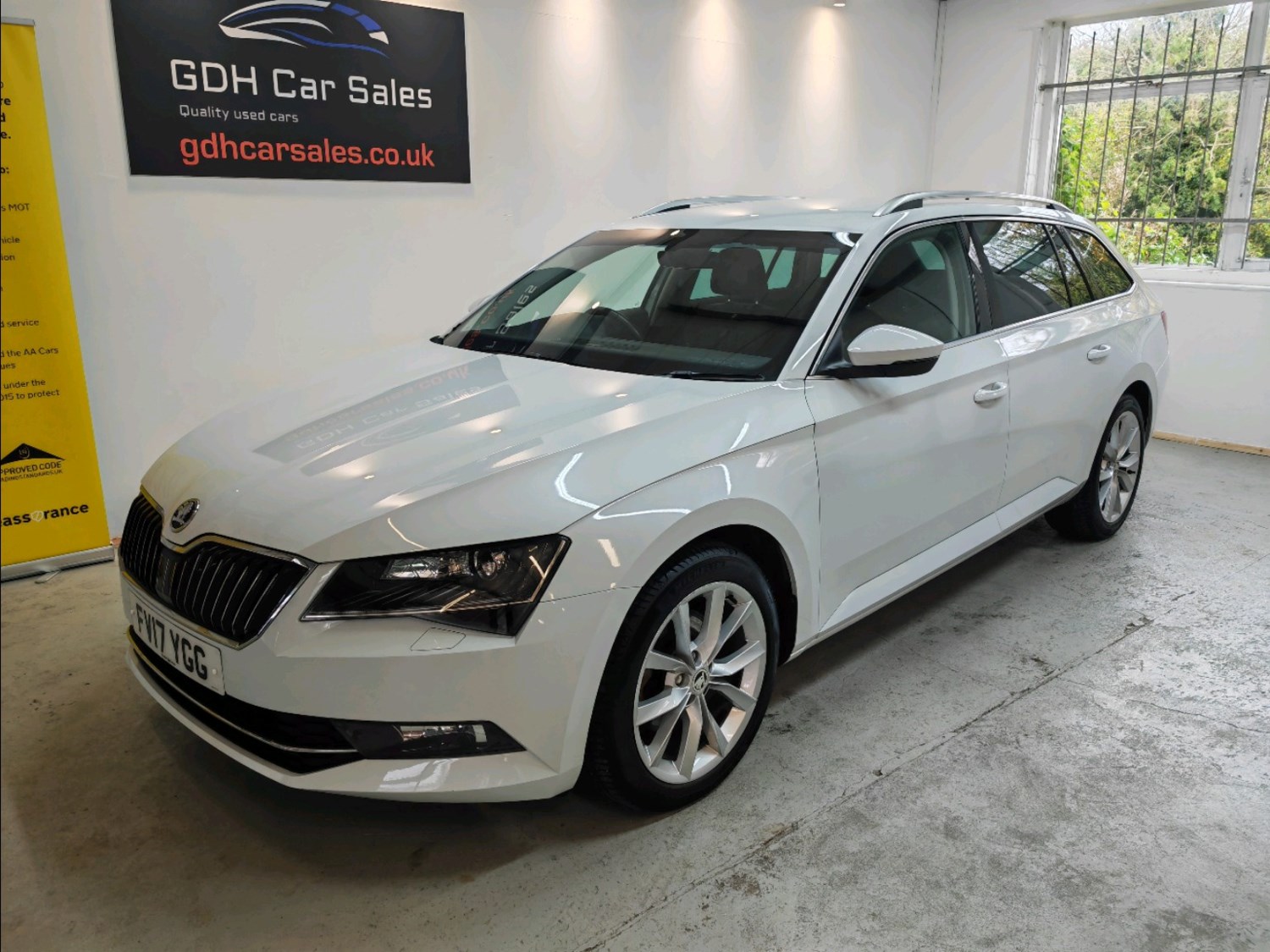 Skoda Superb Listing Image