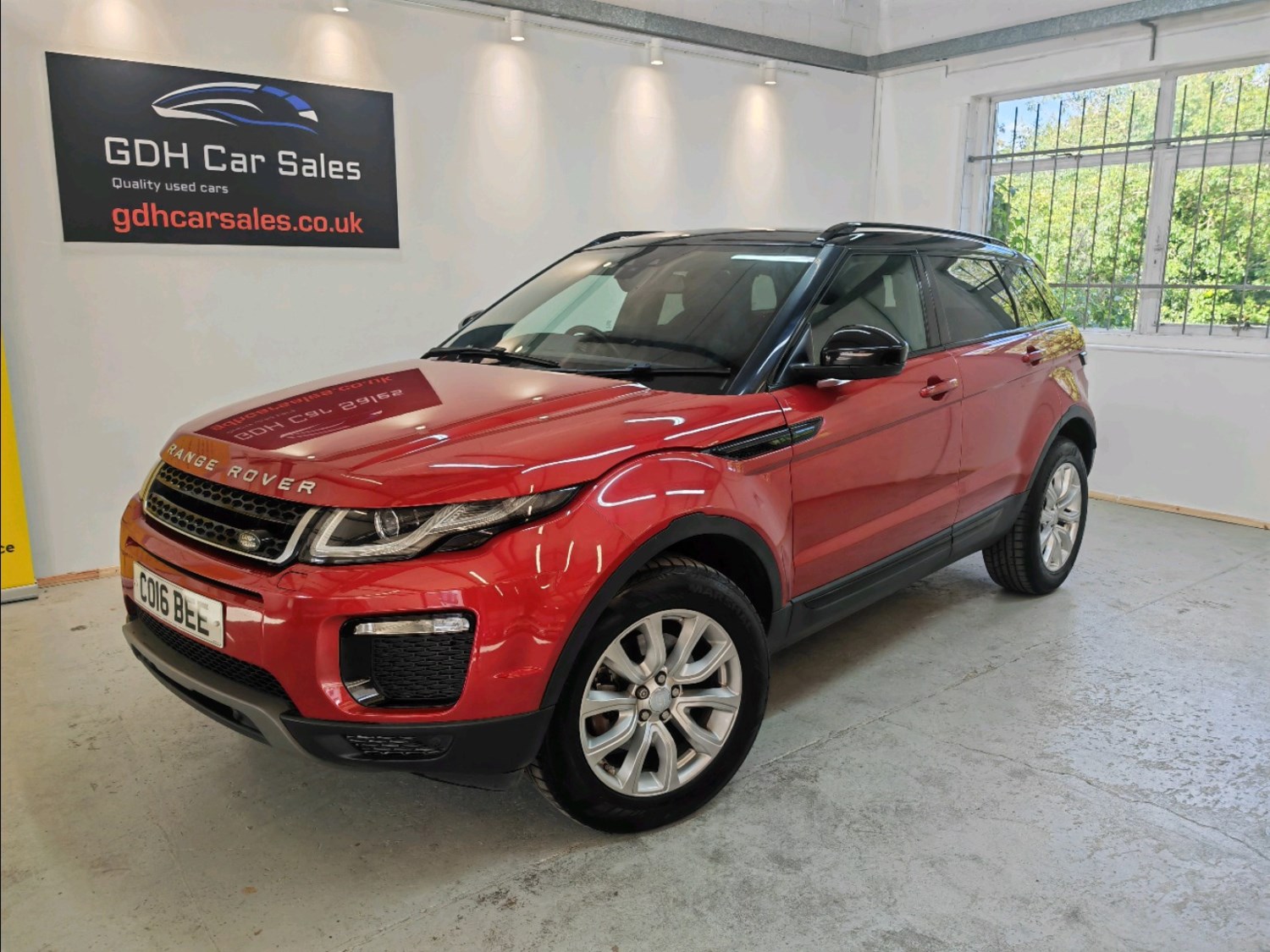 Land Rover Range Rover Evoque Listing Image