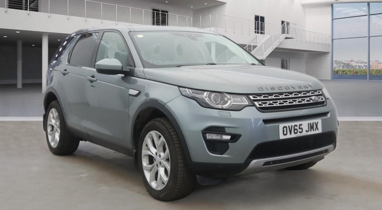 Land Rover Discovery Sport Listing Image