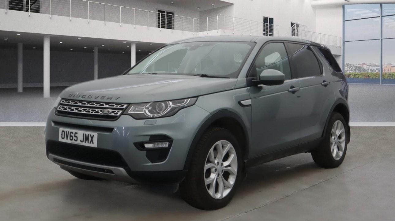 Land Rover Discovery Sport Listing Image