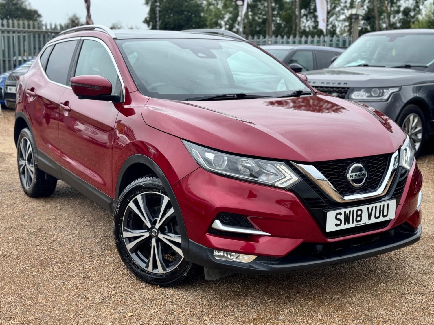 Nissan Qashqai Listing Image