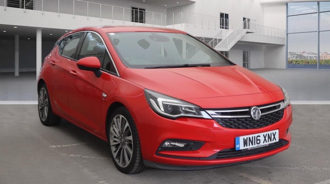 Vauxhall Astra Listing Image