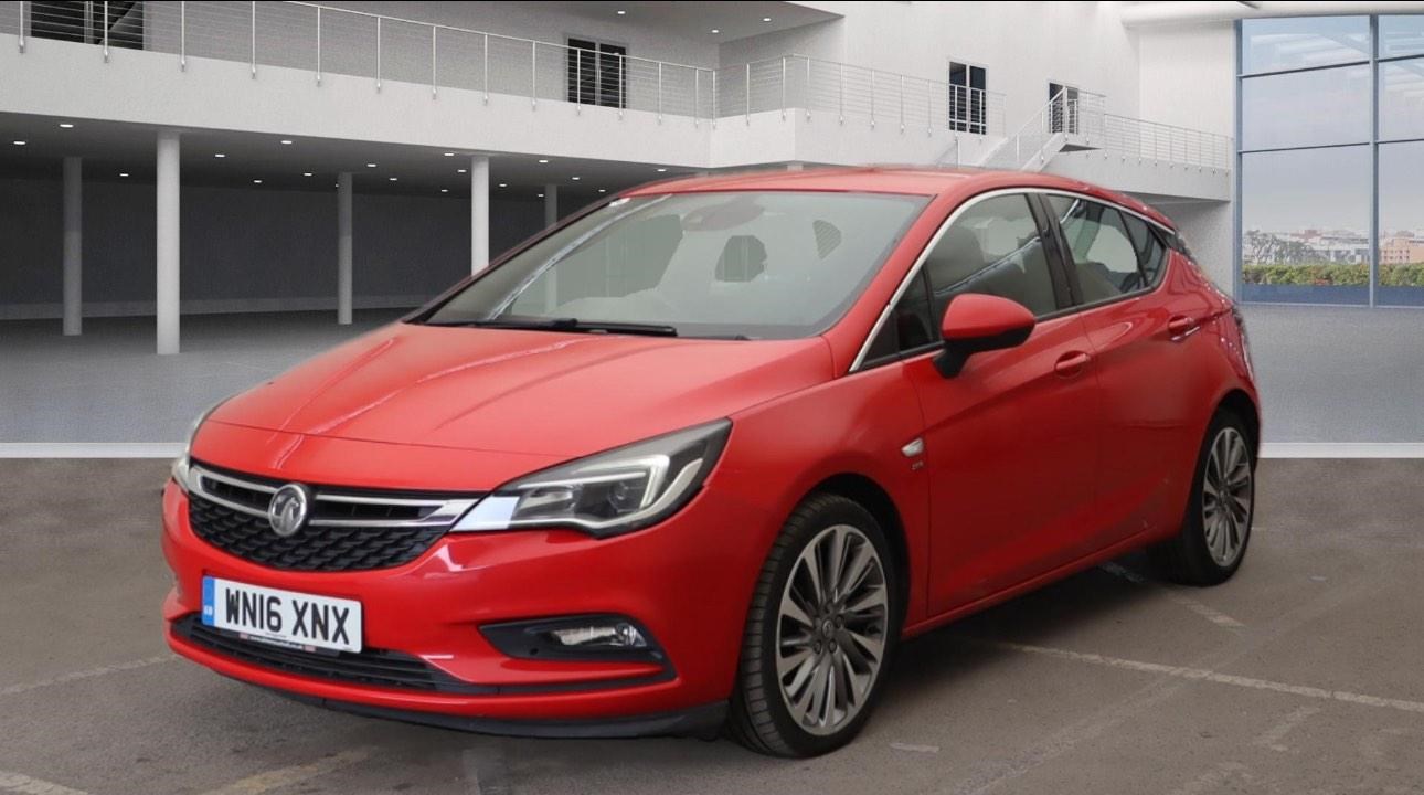 Vauxhall Astra Listing Image