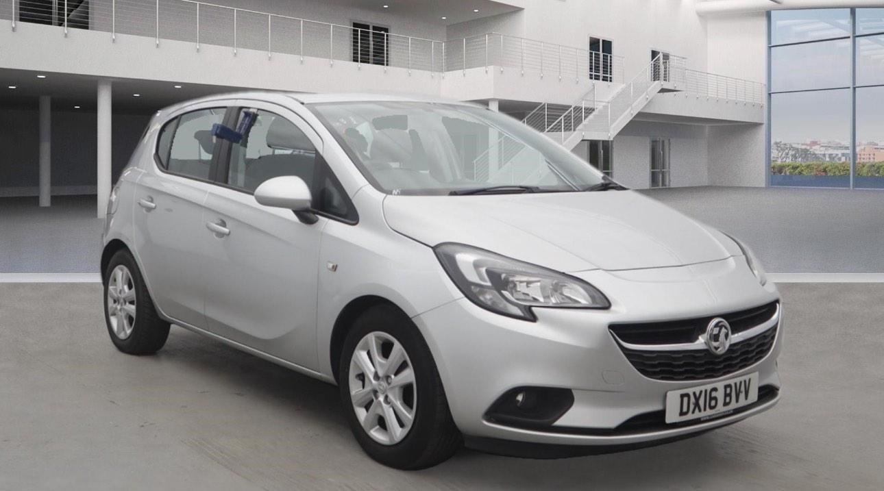 Vauxhall Corsa Listing Image