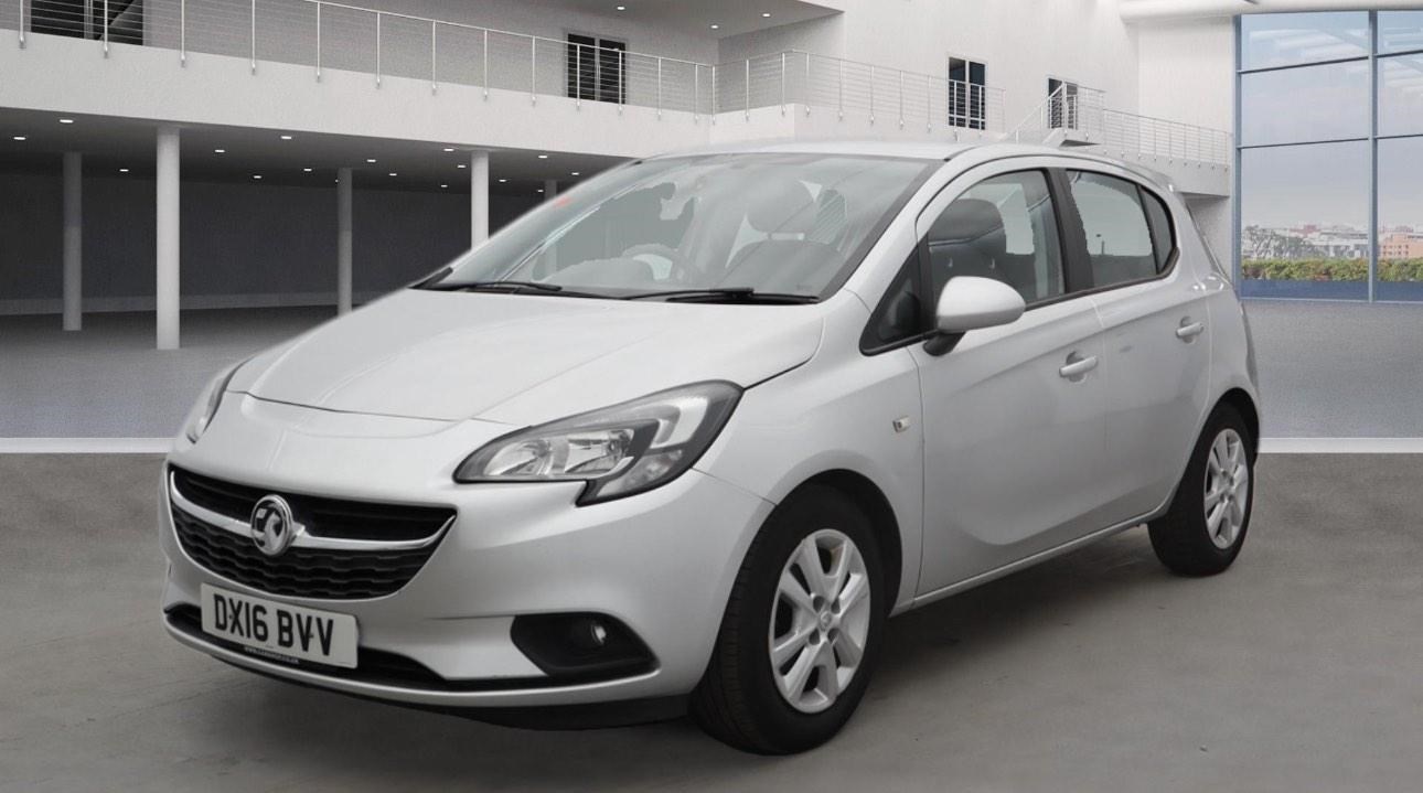 Vauxhall Corsa Listing Image