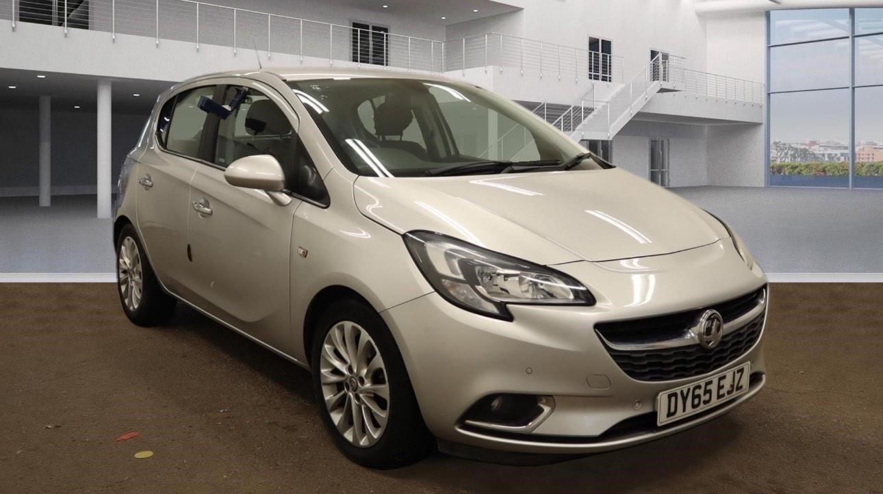 Vauxhall Corsa Listing Image