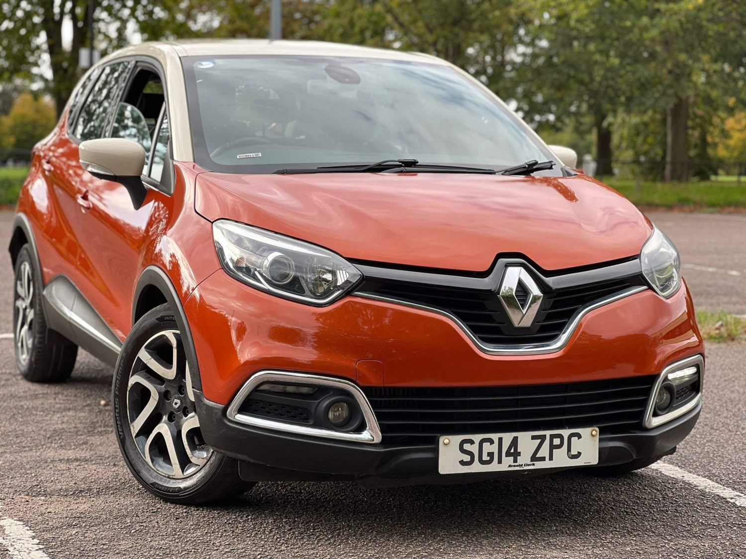 Renault Captur Listing Image