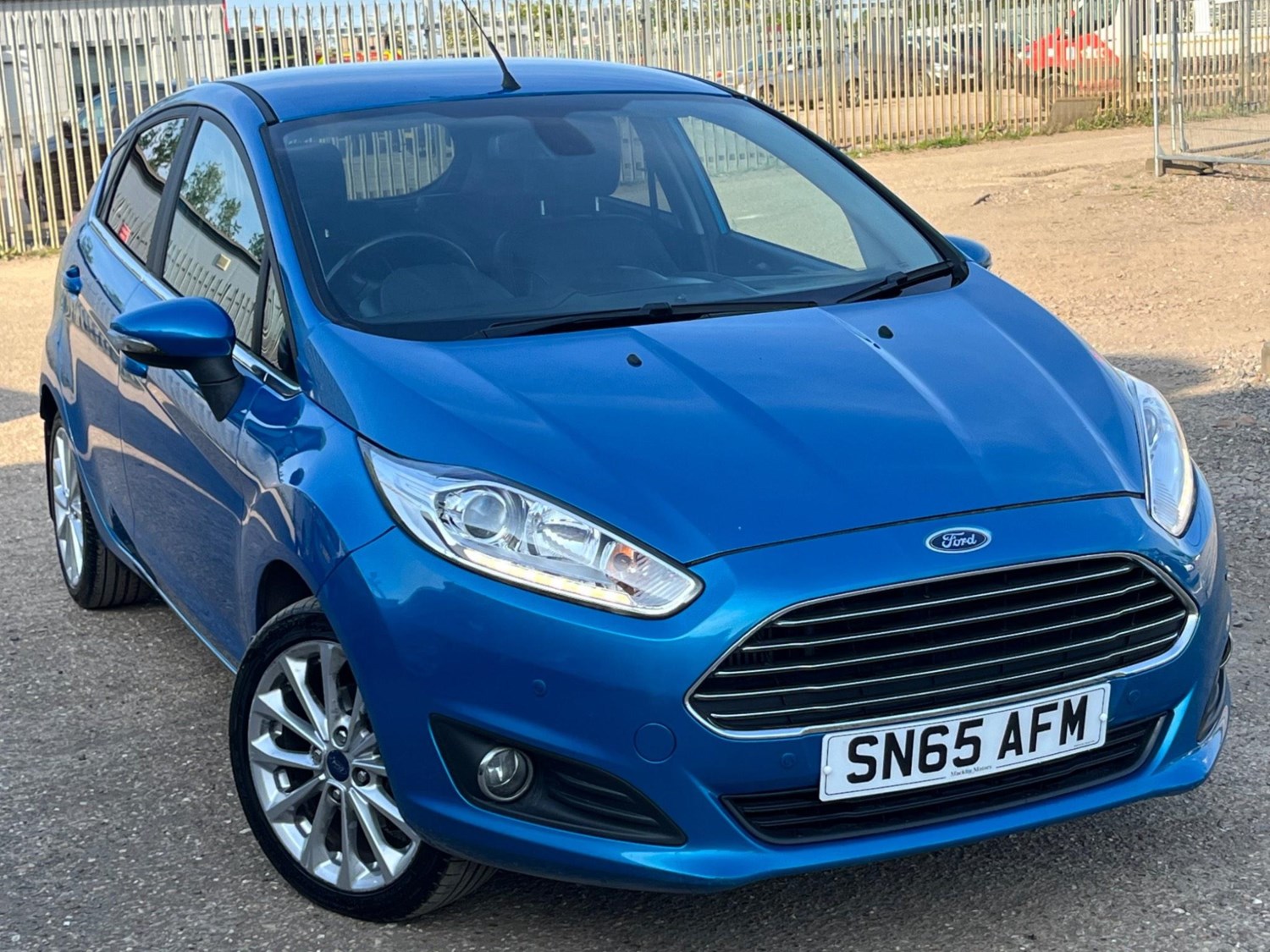 Ford Fiesta Listing Image