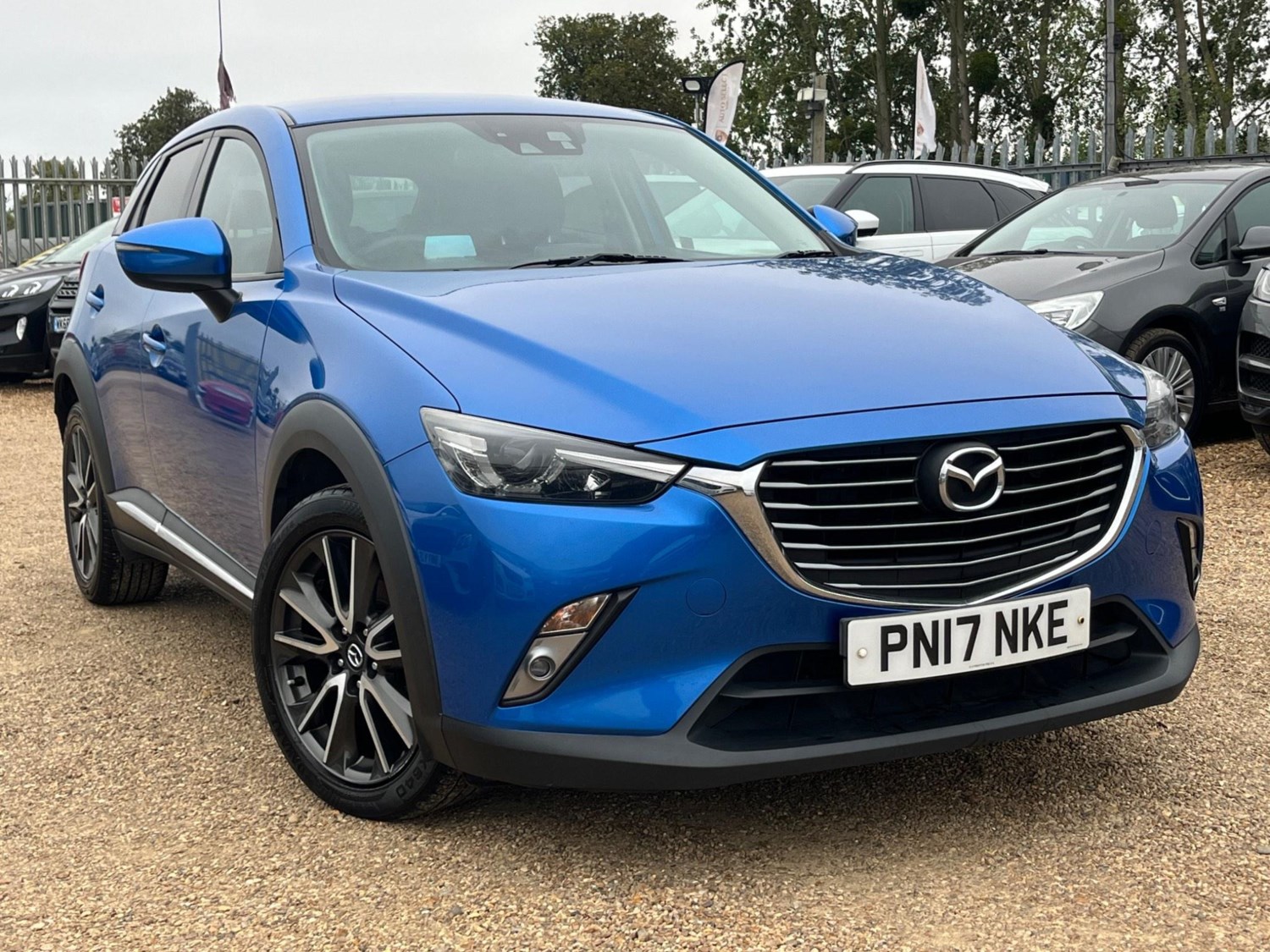 Mazda CX-3 Listing Image