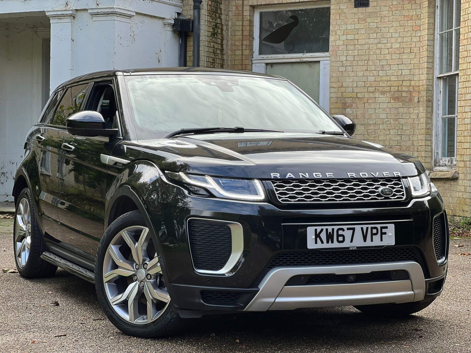 Land Rover Range Rover Evoque Listing Image