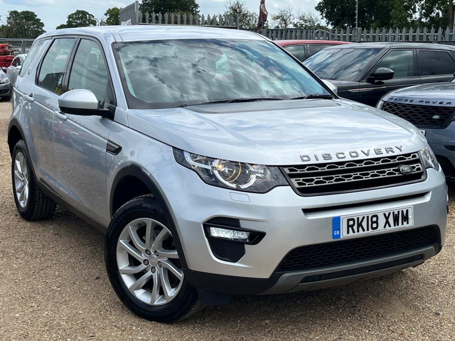 Land Rover Discovery Sport Listing Image