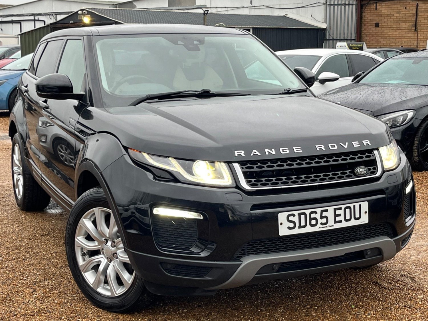 Land Rover Range Rover Evoque Listing Image