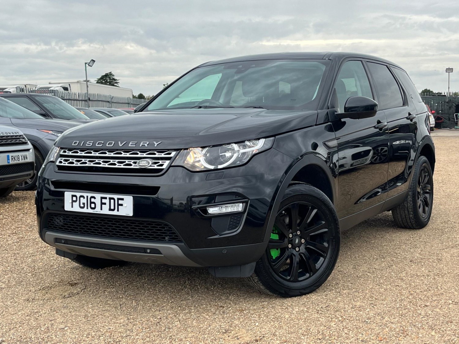 Land Rover Discovery Sport Listing Image