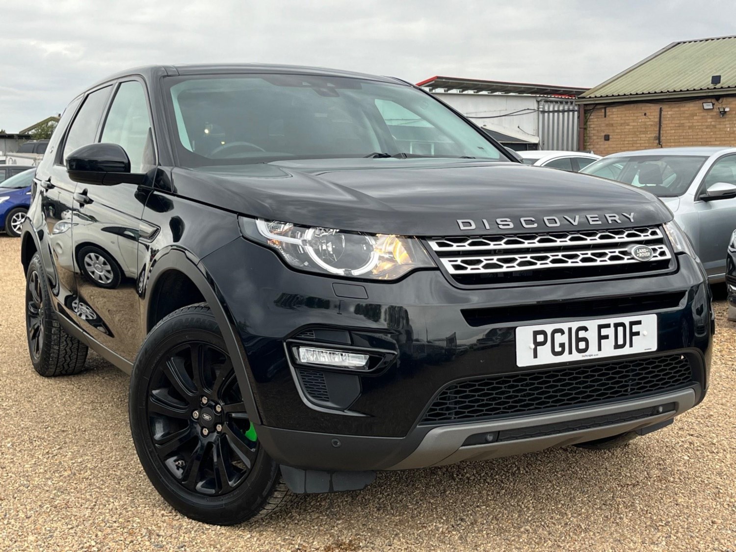 Land Rover Discovery Sport Listing Image