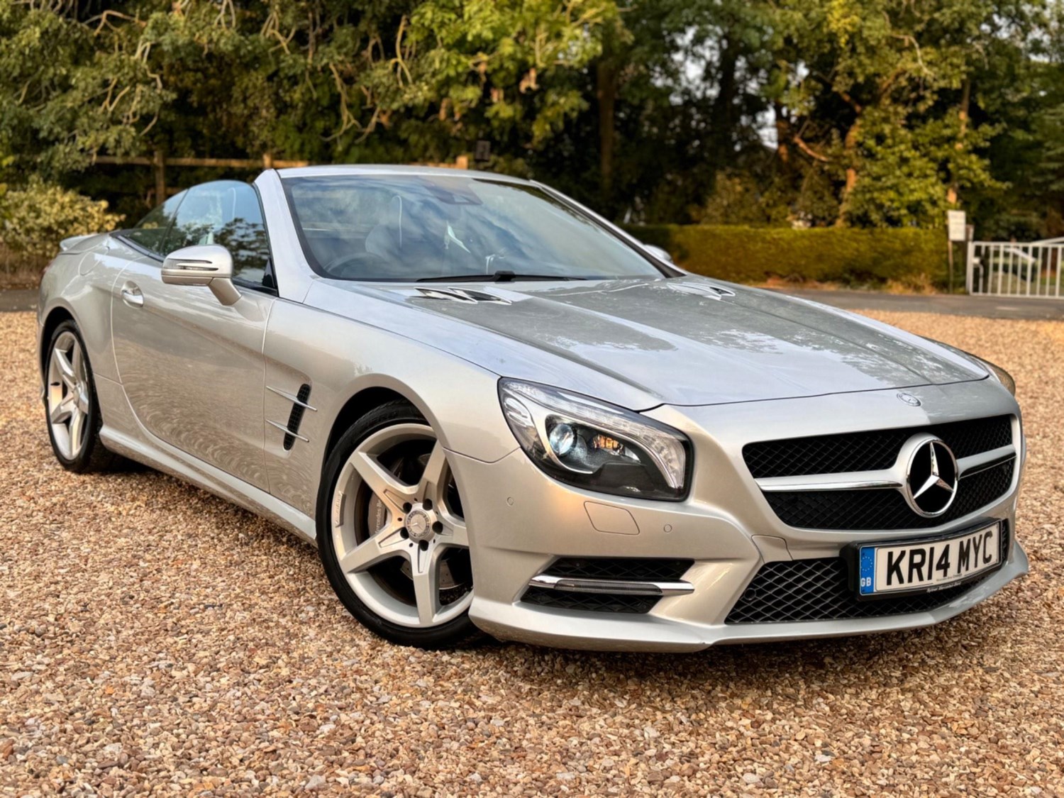 Mercedes-Benz SL-Class Listing Image