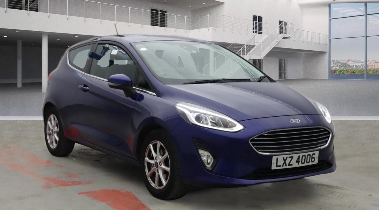 Ford Fiesta Listing Image