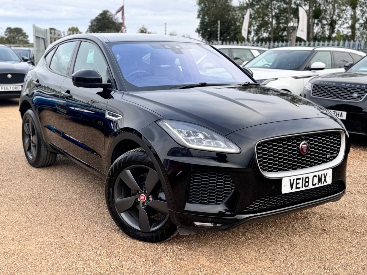 Jaguar E-PACE Listing Image