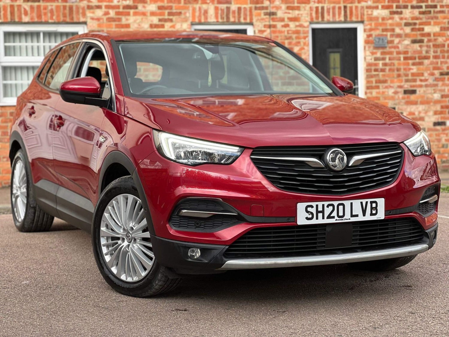 Vauxhall Grandland X Listing Image