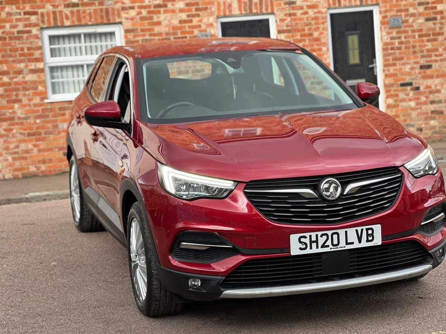 Vauxhall Grandland X Listing Image