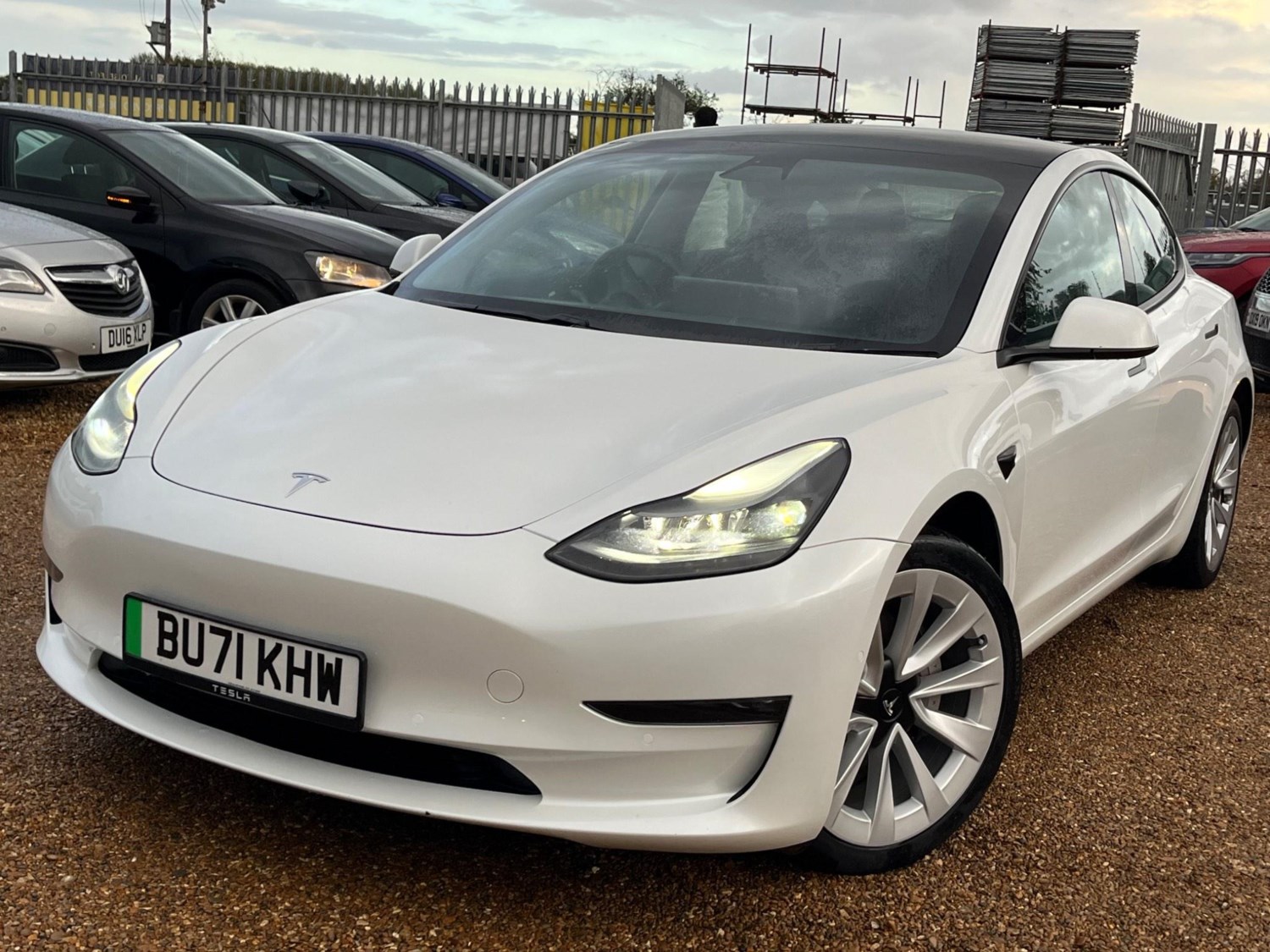 Tesla Model 3 Listing Image