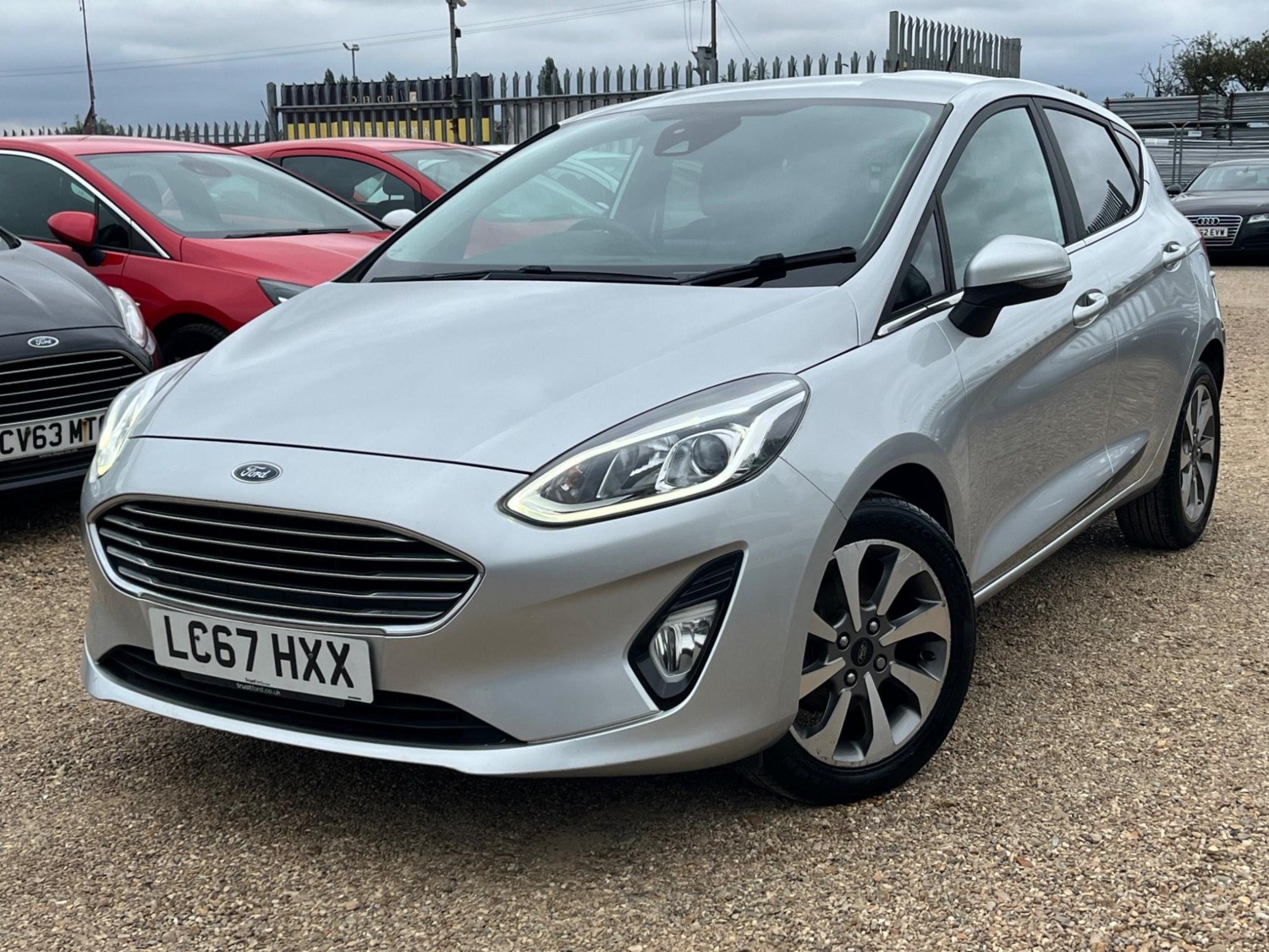 Ford Fiesta Listing Image