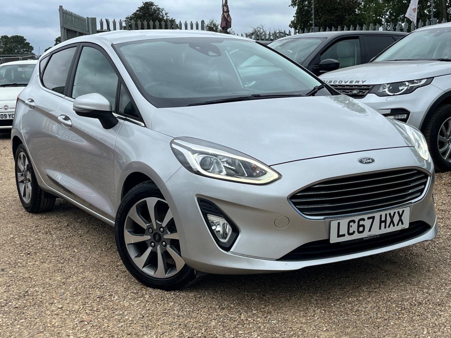 Ford Fiesta Listing Image