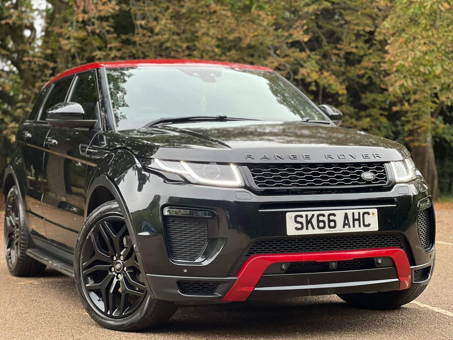 Land Rover Range Rover Evoque Listing Image