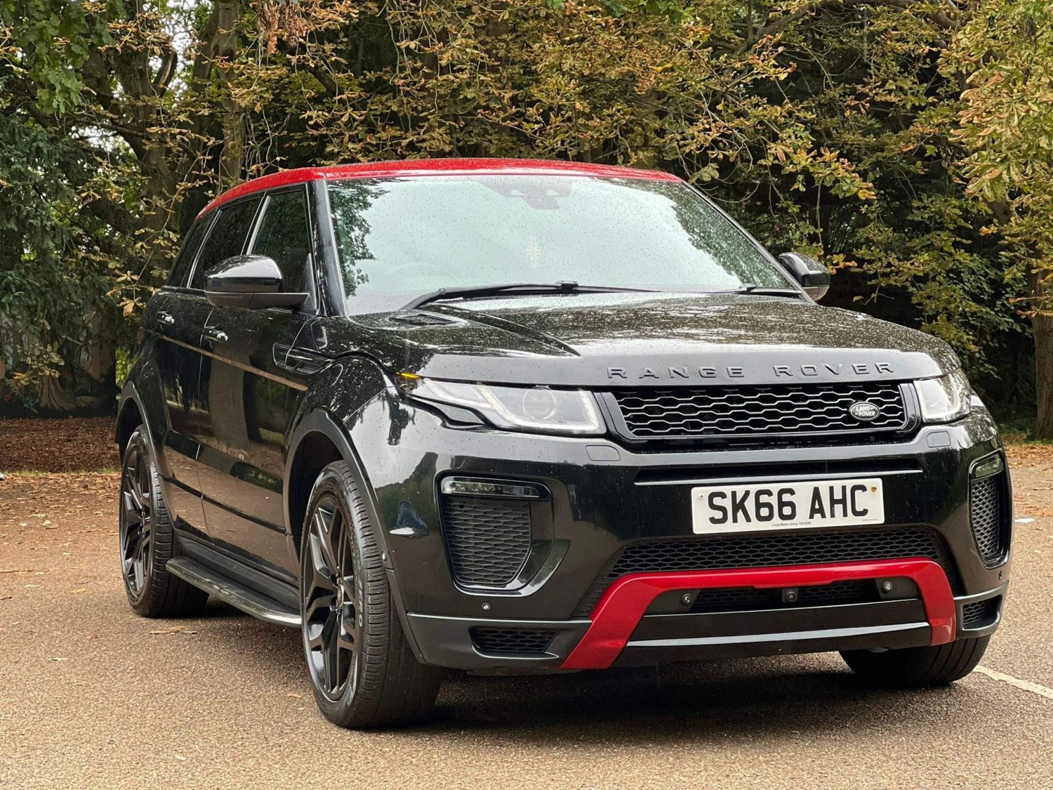 Land Rover Range Rover Evoque Listing Image