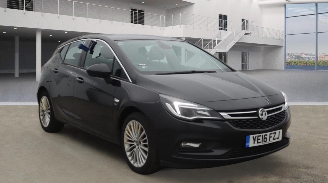 Vauxhall Astra Listing Image