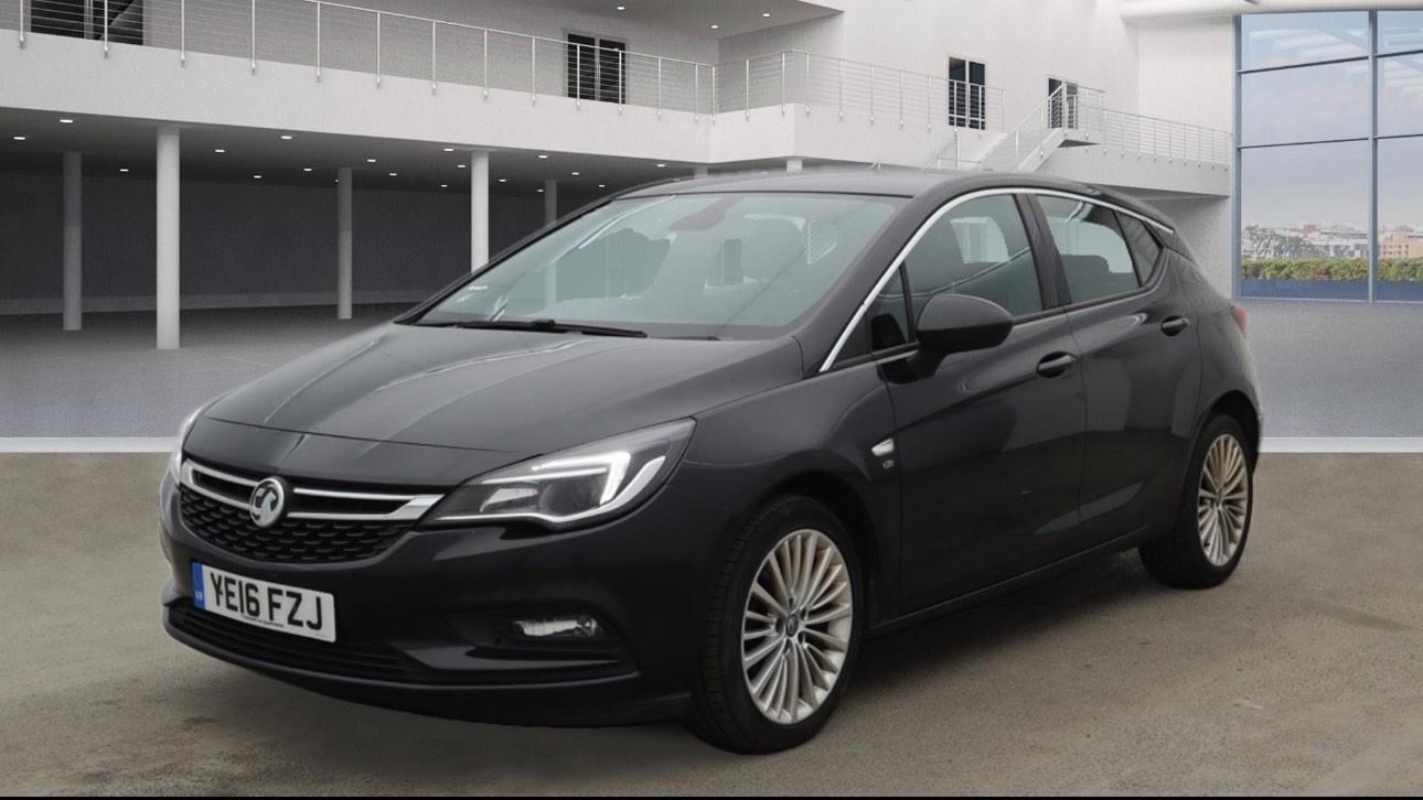 Vauxhall Astra Listing Image