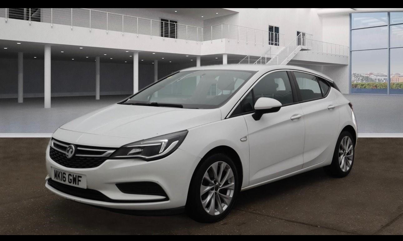 Vauxhall Astra Listing Image