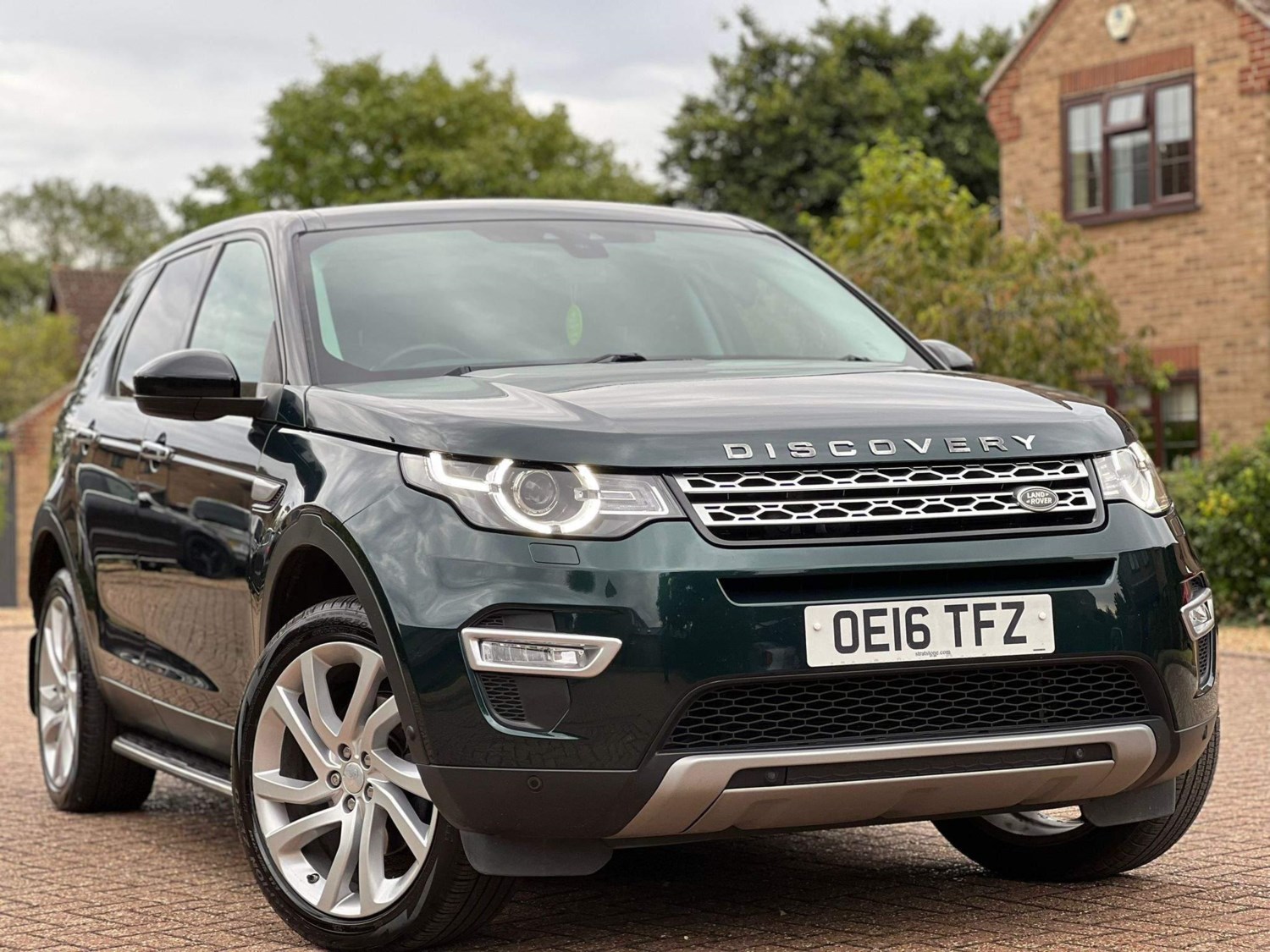 Land Rover Discovery Sport Listing Image