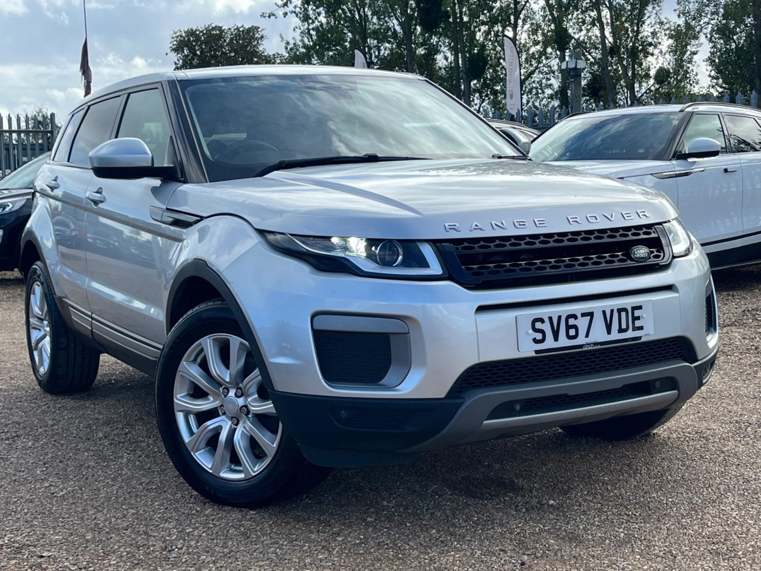 Land Rover Range Rover Evoque Listing Image