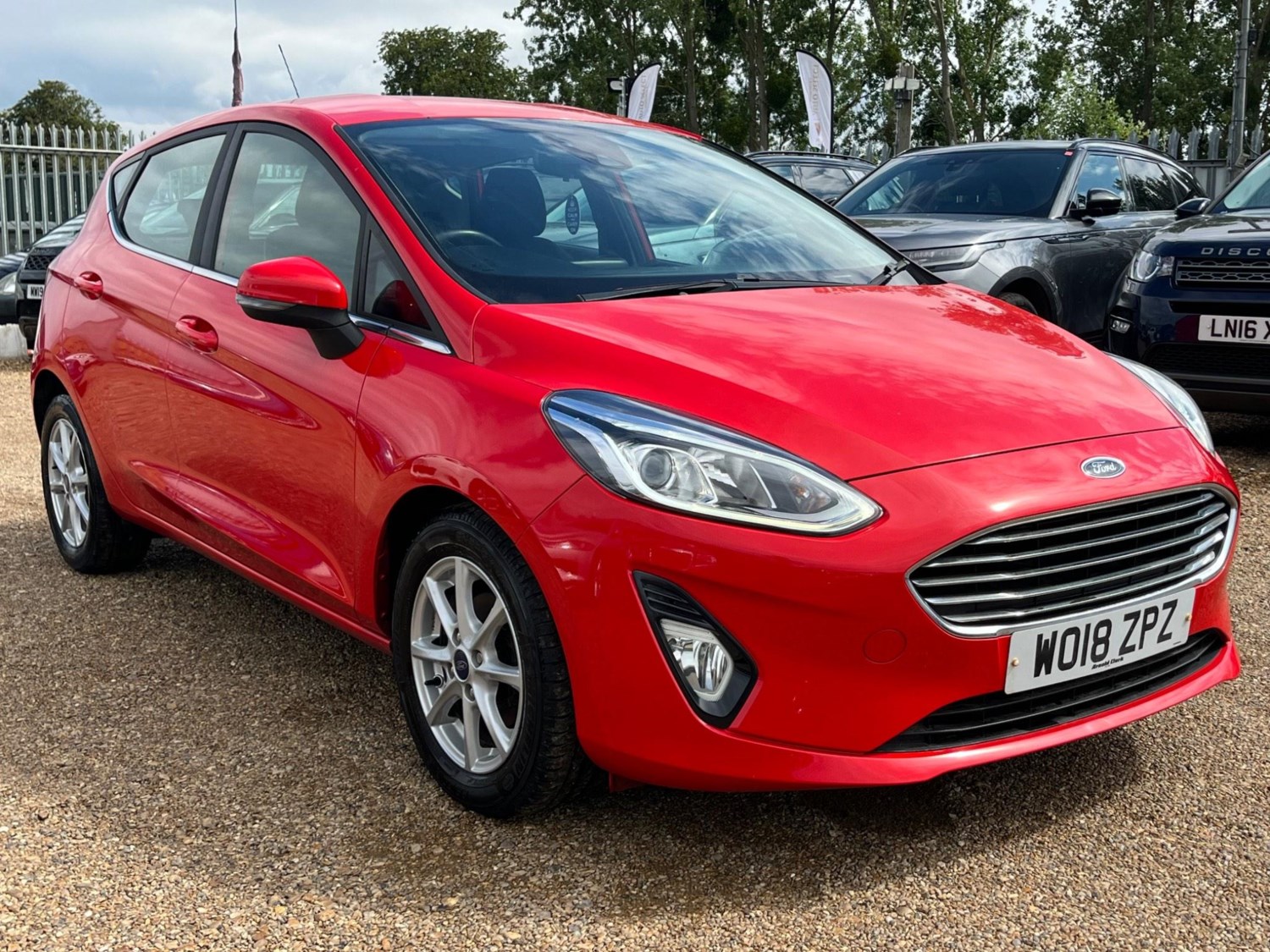 Ford Fiesta Listing Image