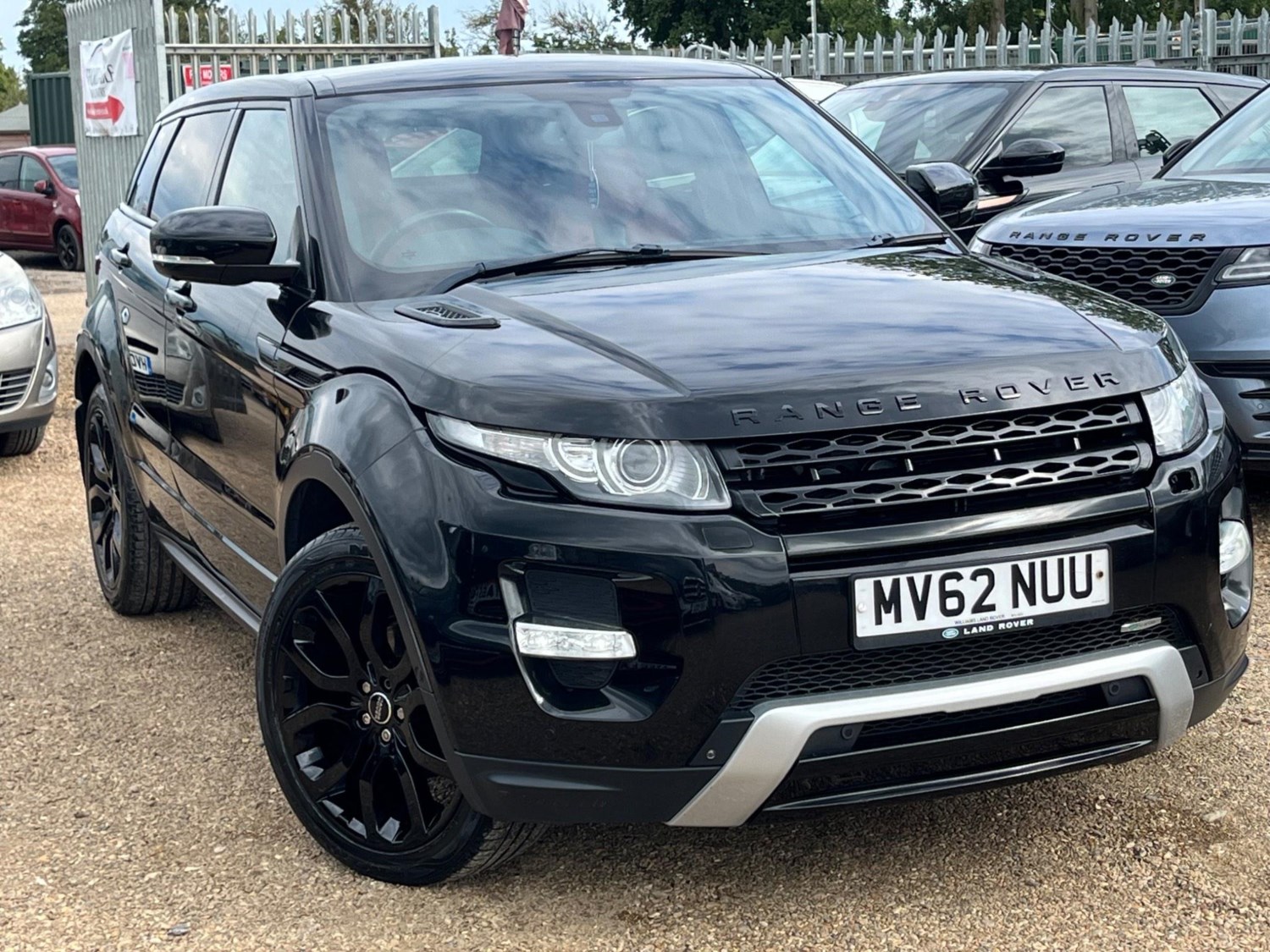 Land Rover Range Rover Evoque Listing Image