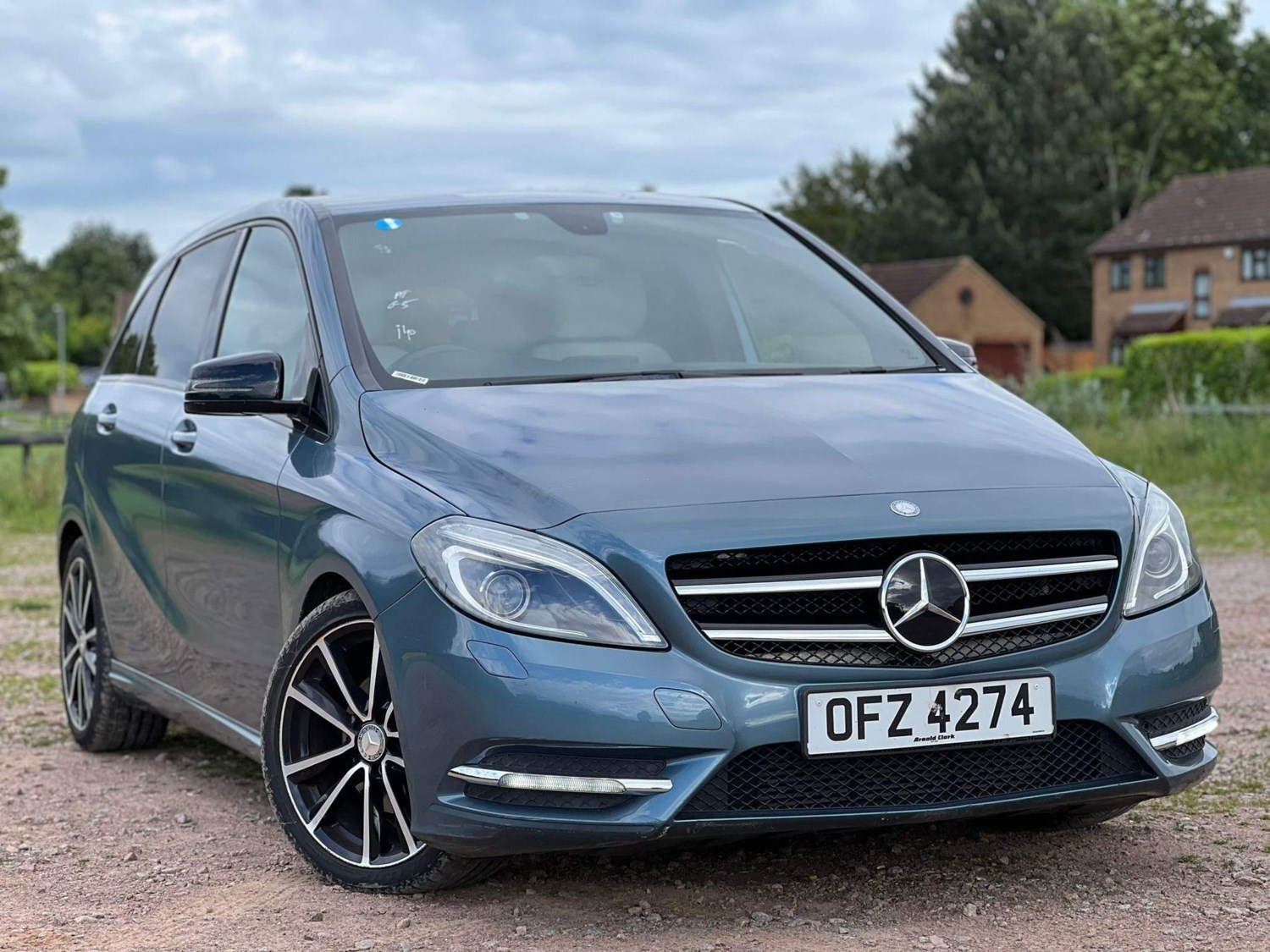 Mercedes-Benz B-Class Listing Image