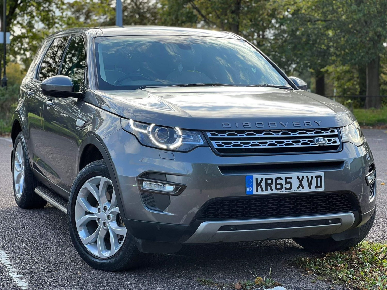 Land Rover Discovery Sport Listing Image