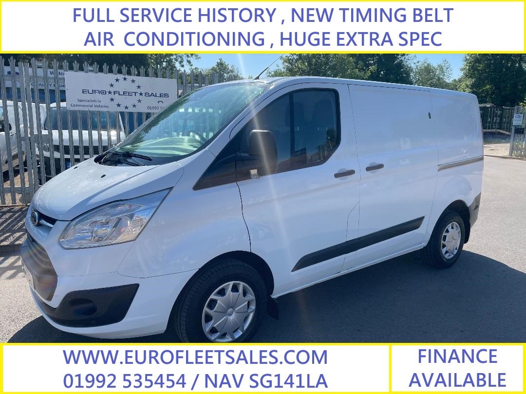 Ford Transit Custom Listing Image