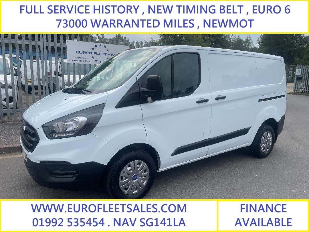 Ford Transit Custom Listing Image