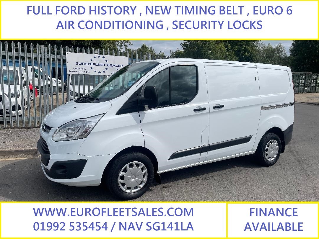 Ford Transit Custom Listing Image